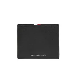 Tommy Hilfiger Duży Portfel Męski Th Corp Cc & Coin AM0AM13740