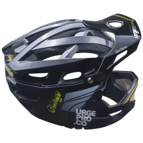 Kask rowerowy fullface Urge Gringo de la Sierra czarny - S/M