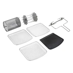 Air Fryer Frytkownica beztłuszczowa TESLA AirCook Grill QG800