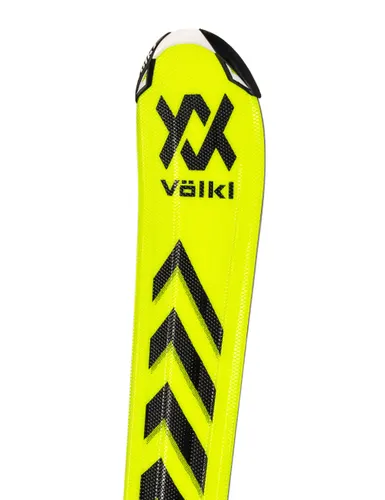 Narty dziecięce VÖLKL RACETIGER JR + wiązania MARKER VMOTION 7.0 z GRIP WALK 2024 - Długość (cm) - 130