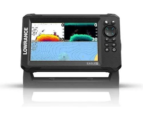 Echosonda wędkarska LOWRANCE EAGLE 7 z przetwornikiem SplitShot