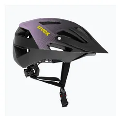 Kask rowerowy UVEX Quatro CC lilac/black matt