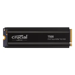 Dysk CRUCIAL T500 4TB SSD (z radiatorem)