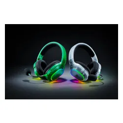 Słuchawki RAZER Barracuda X Chroma Phantom Bezprzewodowe, Nauszne, Dźwięk przestrzenny Biało-przezroczysty