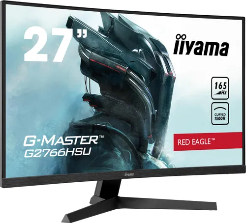 Monitor iiyama G-Master G2766HSU-B1 27" Full HD VA 165Hz 1ms Zakrzywiony Gamingowy