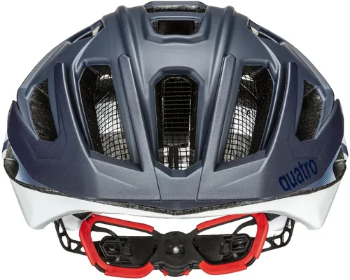 Kask rowerowy UVEX Quatro CC Granatowy MTB (rozmiar 52-57)
