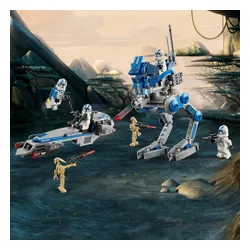 LEGO Star Wars 501'den klon askerleri. lejyon (75280)