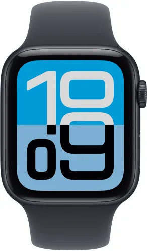 Apple Watch SE 3gen GPS 44mm koperta z aluminium (północ) + pasek sportowy rozmiar M/L (północ) 2025