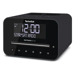 Radiobudzik TechniSat DigitRadio 52 CD (antracyt)