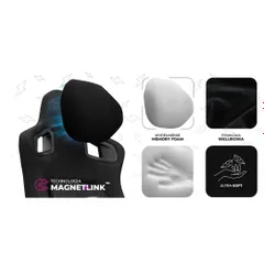 Fotel YUMISU 2055 Magnetic Czarny