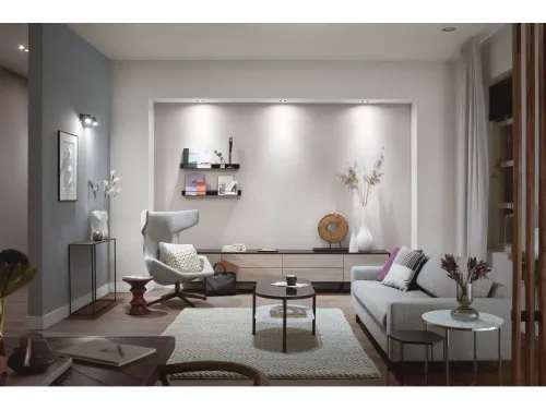 Oświetlenie punktowe Philips Hue White and Color Ambiance Centura 3szt. Biały