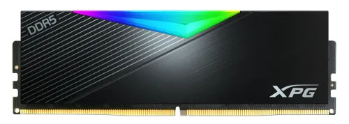 Pamięć RAM Adata XPG Lancer RGB DDR5 64GB (2x32GB) 6400 CL32 Szary