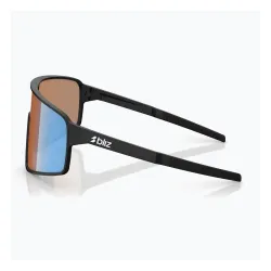 Солнцезащитные очки Bliz P001 Nano Optics Nordic Light матовый черный/коралловый/оранжевый синий мульти