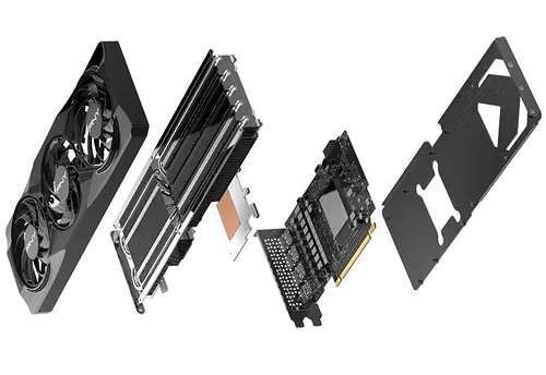 Karta graficzna PNY GeForce RTX 5070 Triple Fan 12GB DLSS 4