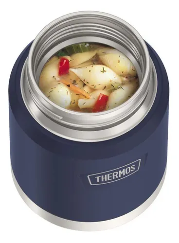 Termos obiadowy z łyżką Thermos Icon 0,47 l - mystic navy