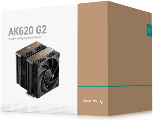 Chłodzenie DeepCool AK620 G2 Czarny