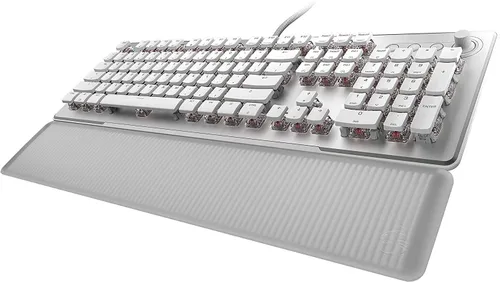 Klawiatura opto-mechaniczna Roccat Vulcan II Max AIMO - biały