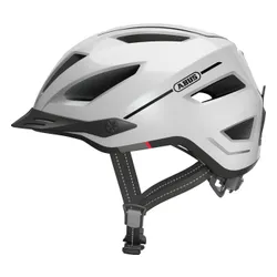 Kask rowerowy ABUS Pedelec 2.0 Pearl Biały Miejski (rozmiar L)