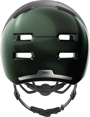 Kask ABUS Skurb ACE Zielono-czarny (rozmiar M)