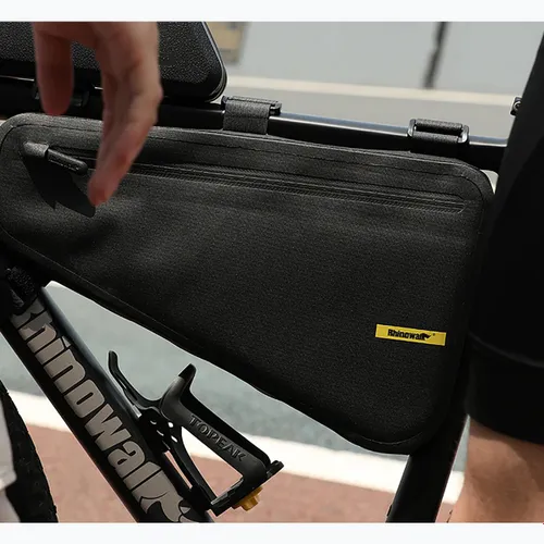 Torba rowerowa na ramę RHINOWALK Waterproof TPU Bike Frame Bag 4 l black