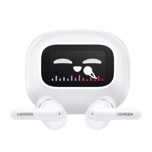 Słuchawki dokanałowe UGREEN EchoBuds HiTune T6 Magic ANC Biały