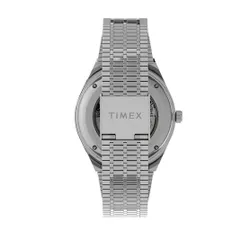 Timex M79 Automatic TW2U83400 Gümüş / Siyah Saatler