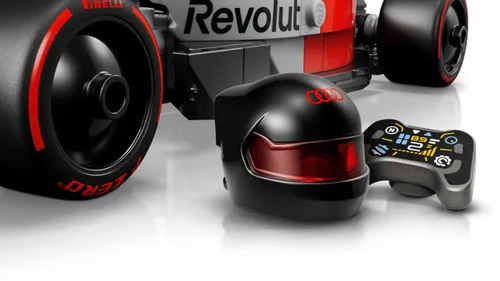 LEGO Speed Champions 77259 Bolid Audi Revolut F1 Team R26