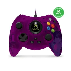 Геймпад Hyperkin Duke Wired Controller Xbox 20th Anniversary Limited Edition Purple Cortana для Xbox, ПК - проводной