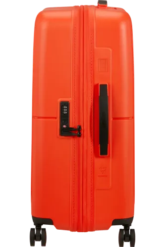 Средний чемодан American Tourister DashPop 67 см - Tangerine Red