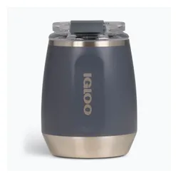 Kubek termiczny Igloo Wine Tumbler 295 ml carbonite
