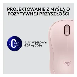 Myszka Logitech M220 Silent Różowy