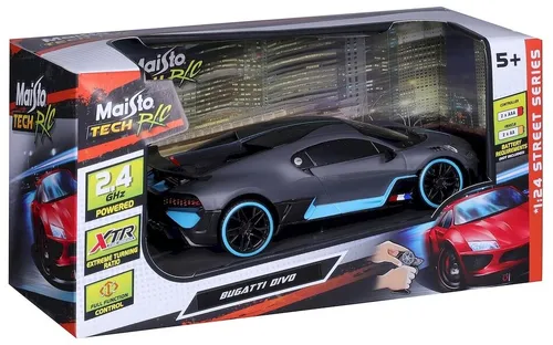 Samochód zdalnie sterowany MAISTO TECH Bugatti Divo 81515
