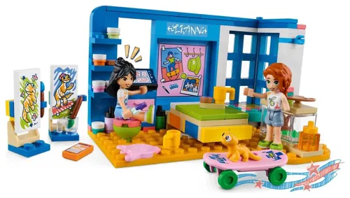 LEGO Friends 41739 комната Лианн