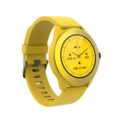 Smartwatch Forever Colorum CW-300 xYellow Bluetooth Żółty