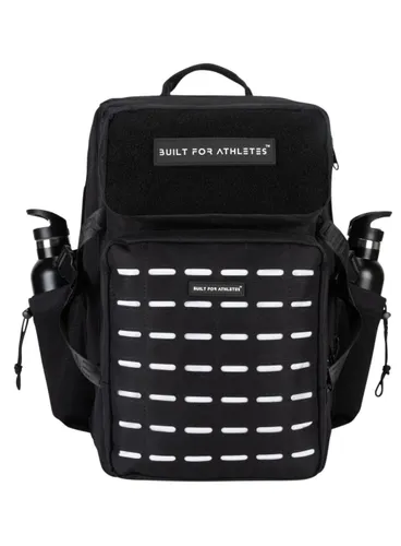 Plecak sportowy Built For Athletes Hero Large Backpack 45 l - black / white
