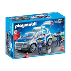 Playmobil City Набор фигурок 9053 Полицейский внедорожник