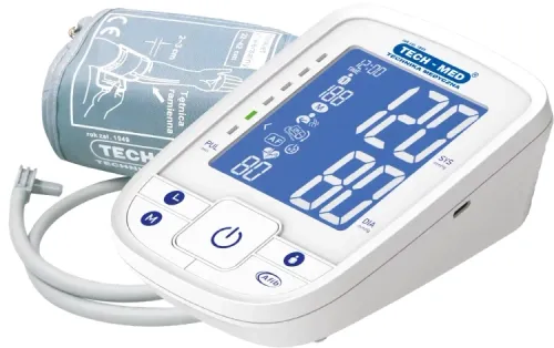 Ciśnieniomierz Tech-Med TMA-INTEL 11 Wykrywanie arytmii