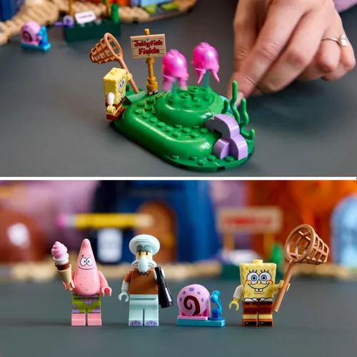 LEGO 11386 Icons SpongeBob Kanciastoporty: Bikini Dolne
