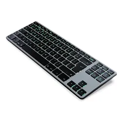 Klawiatura Matias FK308 przewodowa 80% (TKL) podświetlana szara