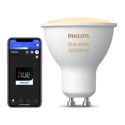 Inteligentna żarówka LED PHILIPS HUE 212610 GU10 4.3W