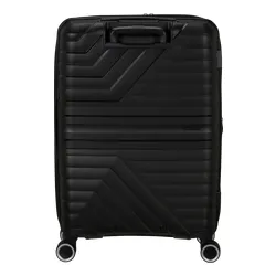 Средний чемодан American Tourister Flytwist 67cm - Shadow Black