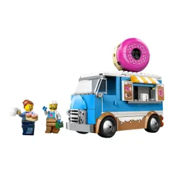 LEGO City Great Vehicles 60452 Передвижной магазин пончиков