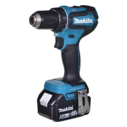 Makita Akülü Matkap DDF485RF3J 18V 3 x 3AH