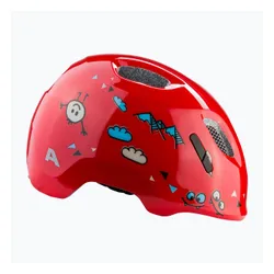 Kask rowerowy dziecięcy Alpina Ximo 2 Jr red smile gloss