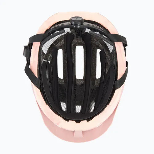 Kask rowerowy Kellys Dynamic II rose gold