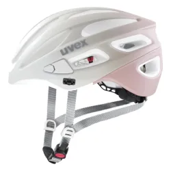 Kask rowerowy Uvex True CC biało-różowy