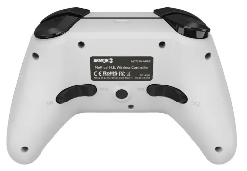 Pad Armor3 NuRival Light Up do Nintendo Switch Bezprzewodowy Biały