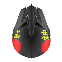 Kask KAMIKAZE Katana Czarny Full Face (rozmiar M)