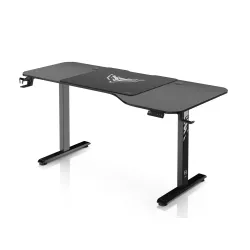 Biurko Diablo Chairs X-Tensio 1600 160cm Regulacja wysokości Czarny