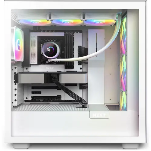 Chłodzenie NZXT Kraken 360 LCD RGB Biały